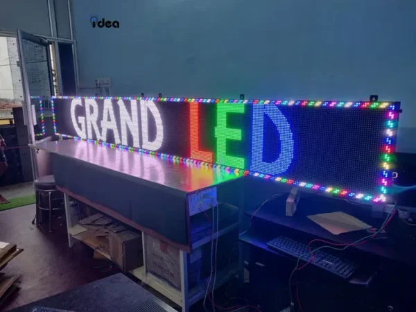 Thi Công Biển Quảng Cáo LED Ma Trận Đẹp