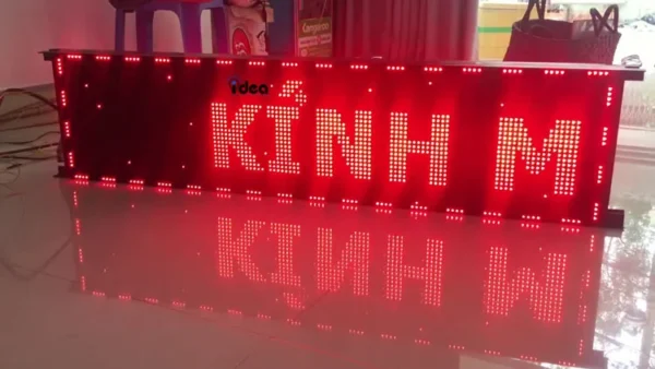 Thi Công Biển Quảng Cáo LED Ma Trận Đẹp