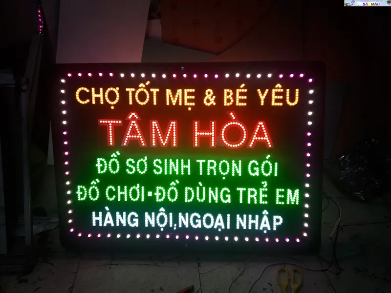 Thiết Kế Biển Quảng Cáo LED Ma Trận Đẹp