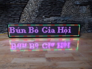 Thiết Kế Biển Quảng Cáo LED Ma Trận Đẹp