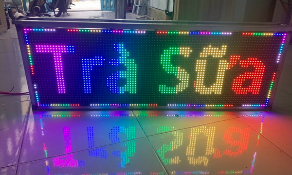 Thiết Kế Biển Quảng Cáo LED Ma Trận Đẹp