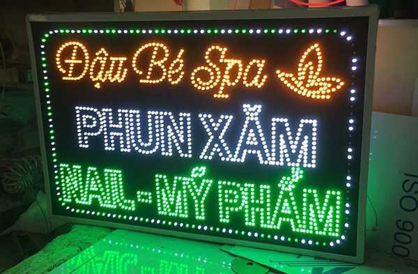 Thiết Kế Biển Quảng Cáo LED Ma Trận Đẹp