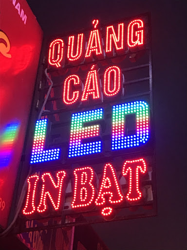 Mẫu Biển Quảng Cáo LED Ma Trận Đẹp