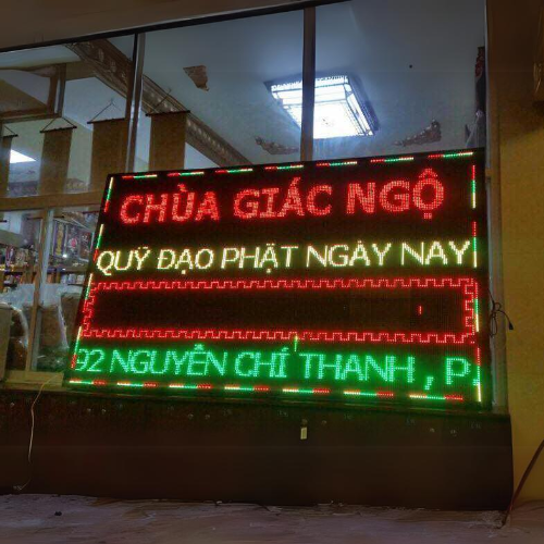 Mẫu Biển Quảng Cáo LED Ma Trận Đẹp Năm 2026