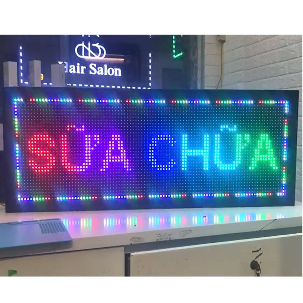 Mẫu Biển Quảng Cáo LED Ma Trận Đẹp Năm 2026