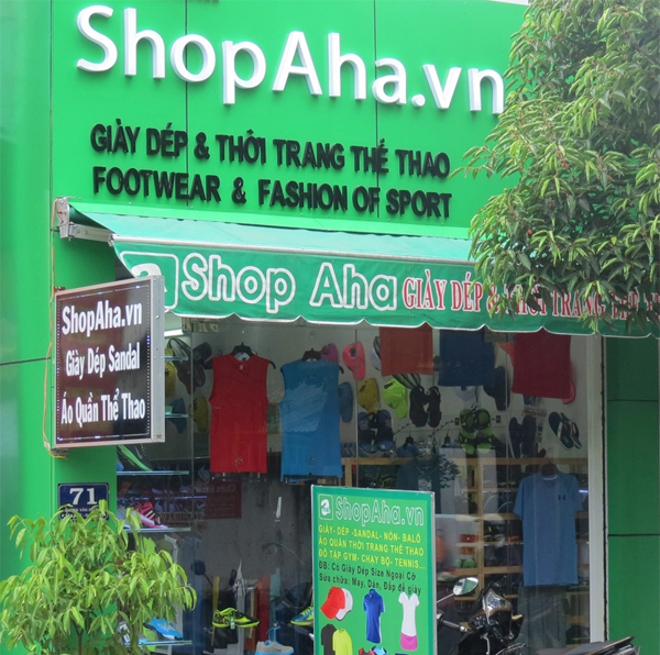 Mẫu Biển Hiệu Cửa Hàng Quần Áo Đẹp