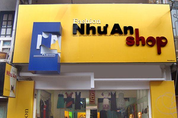 Mẫu Biển Hiệu Cửa Hàng Quần Áo Đẹp Năm 2026