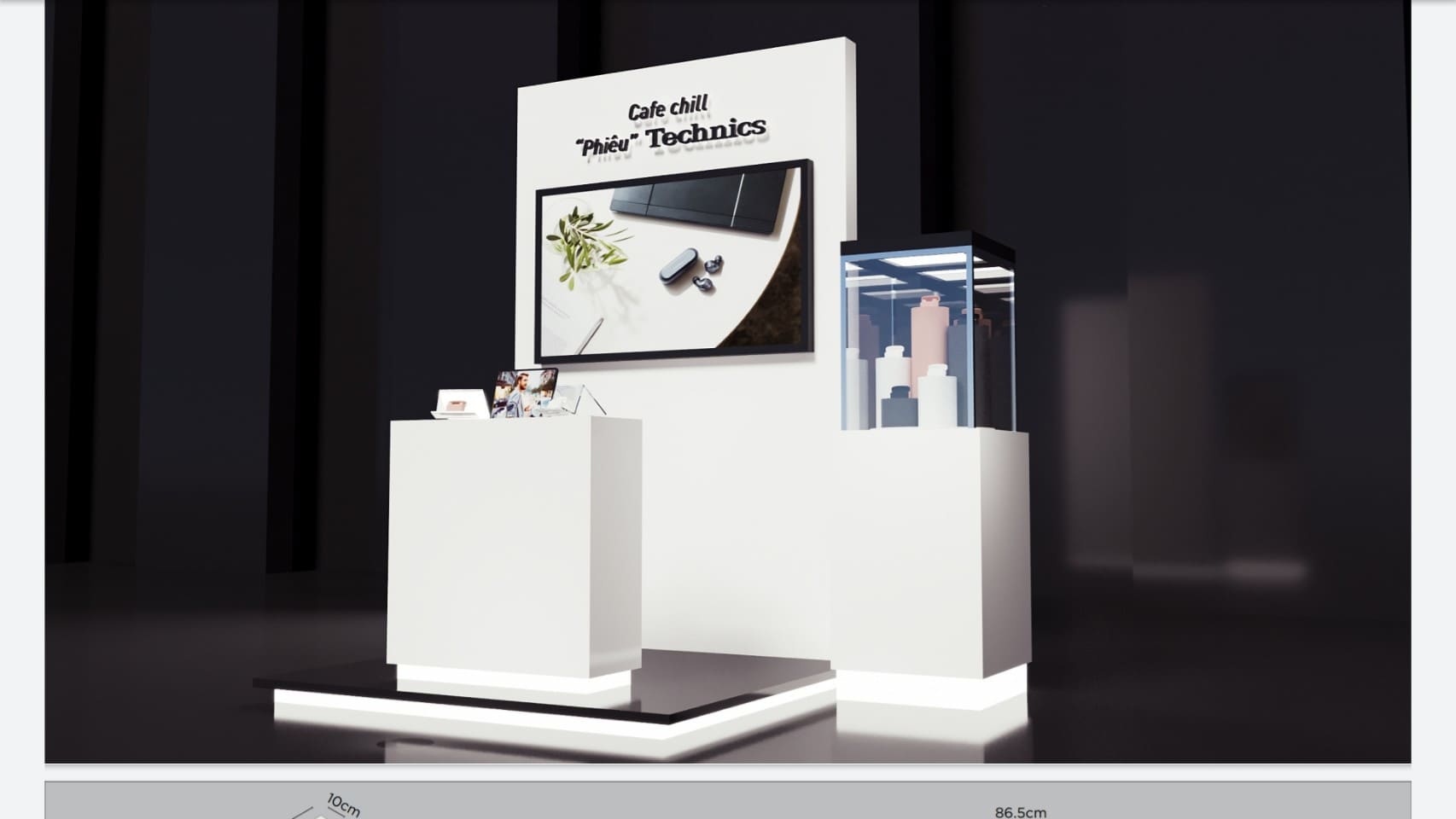 Mẫu Booth Quảng Cáo Đẹp