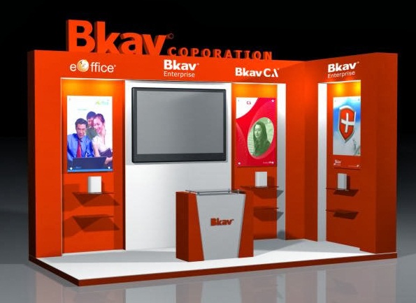 Mẫu Booth Quảng Cáo Đẹp
