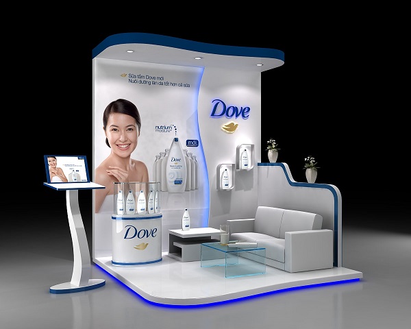 Mẫu Booth Quảng Cáo Đẹp