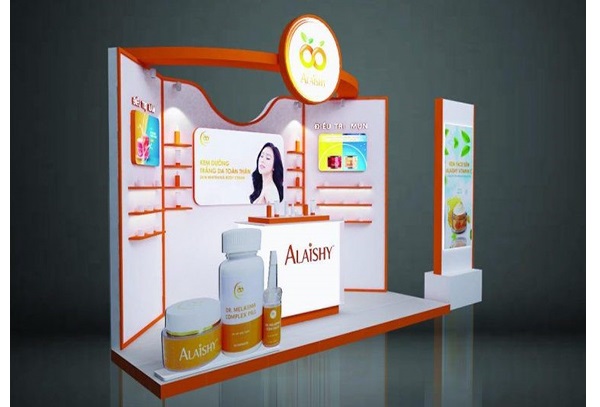 Mẫu Booth Quảng Cáo Đẹp