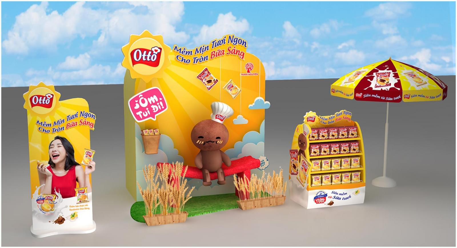 Mẫu Booth Quảng Cáo Đẹp