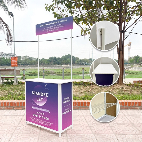 Mẫu Booth Quảng Cáo Đẹp Năm 2026