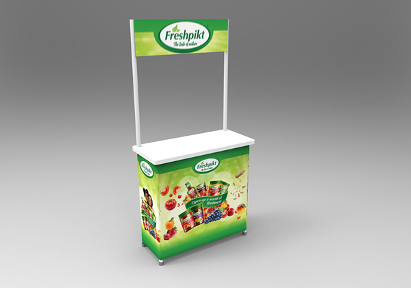 Mẫu Booth Quảng Cáo Đẹp Năm 2026