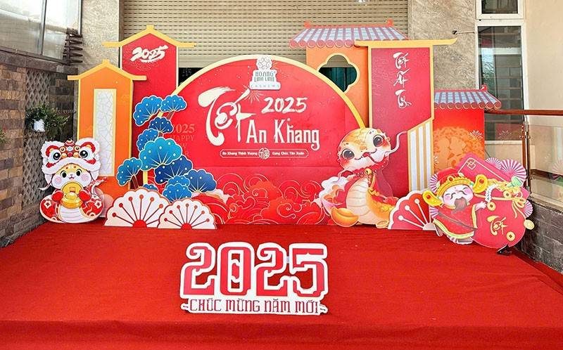 Mẫu Booth Quảng Cáo Đẹp Năm 2026