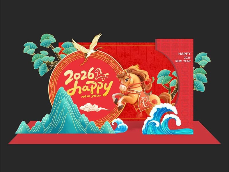 Mẫu Booth Quảng Cáo Đẹp Năm 2026