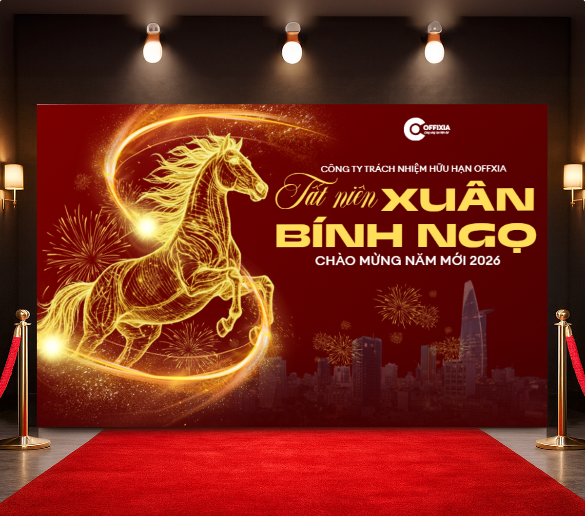 Mẫu Booth Quảng Cáo Đẹp Năm 2026