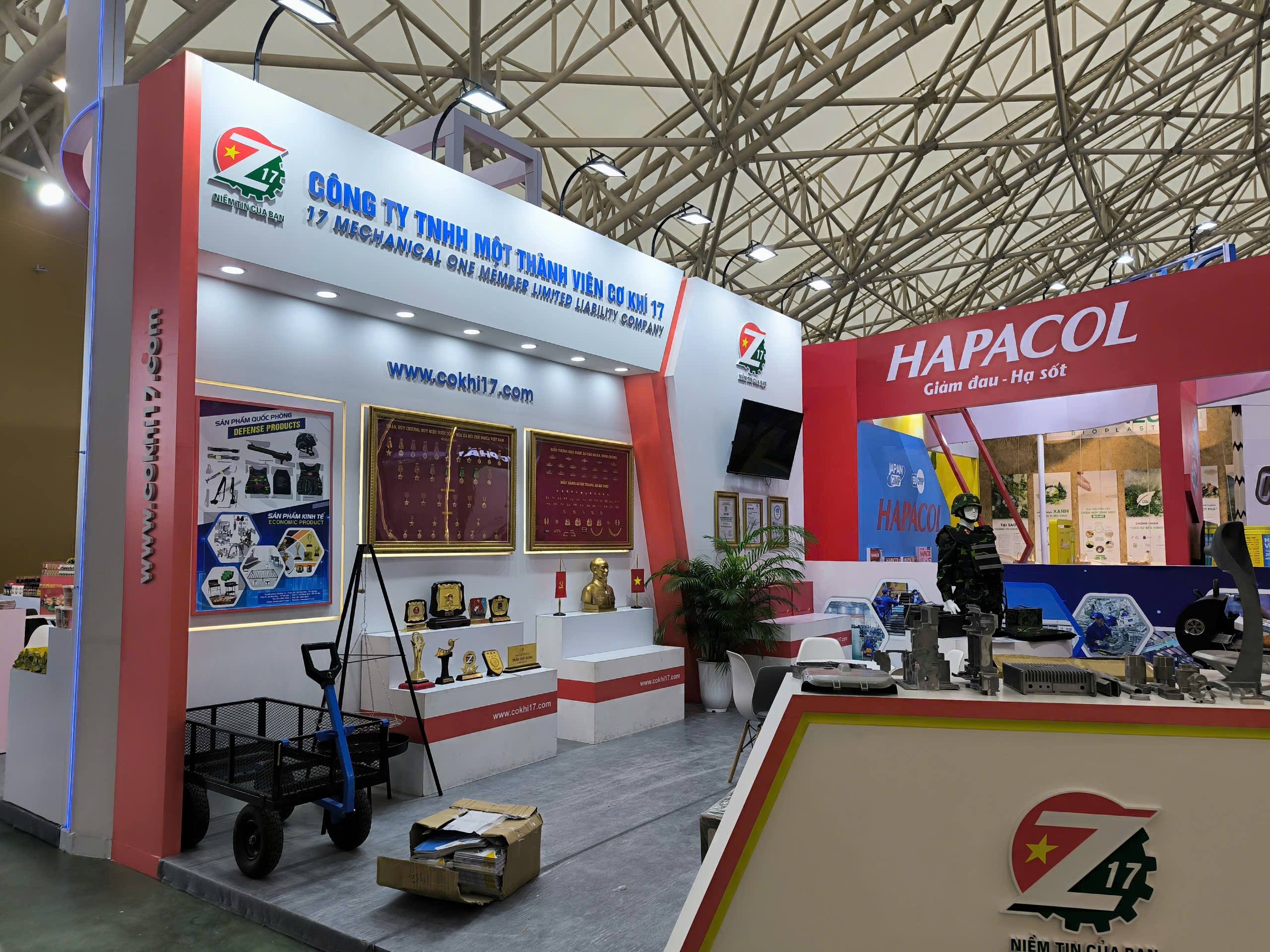 Mẫu Booth Quảng Cáo Đẹp Năm 2026
