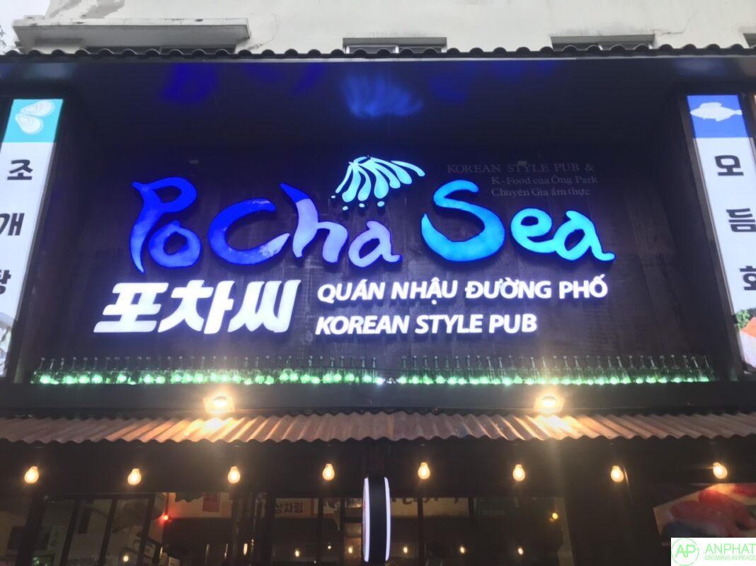 Biển Hiệu Đèn LED Chữ Nổi Đẹp