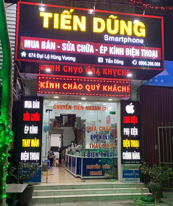 Mẫu Biển Hiệu Đèn LED Chữ Nổi Đẹp Năm 2026
