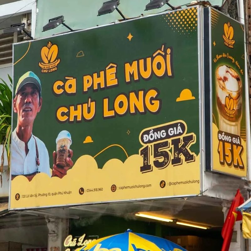 Mẫu Bảng Hiệu Quán Cà Phê Đẹp