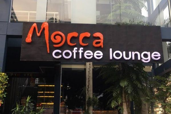 Mẫu Bảng Hiệu Quán Cà Phê Đẹp