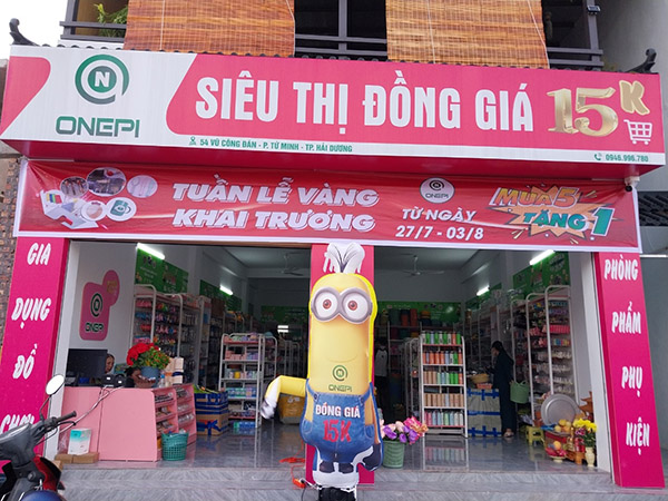 Mẫu Biển Quảng Cáo Đồ Gia Dụng Đẹp