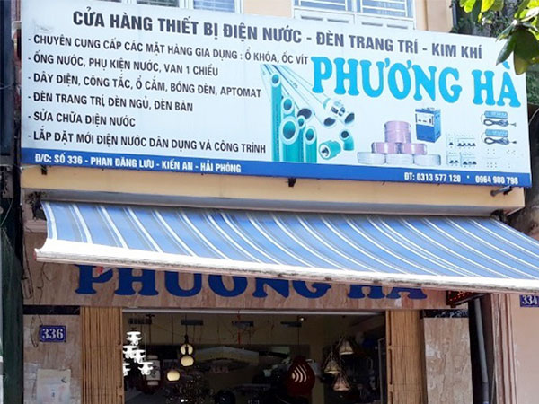 Mẫu Biển Quảng Cáo Đồ Gia Dụng Đẹp