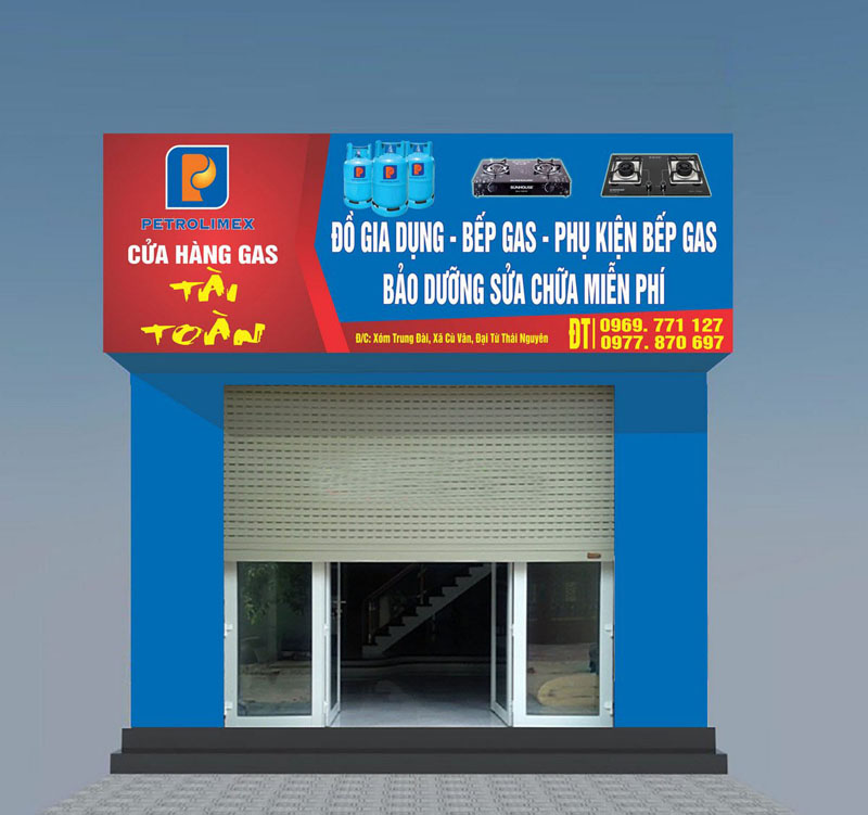 Mẫu Biển Quảng Cáo Đồ Gia Dụng Đẹp Năm 2026