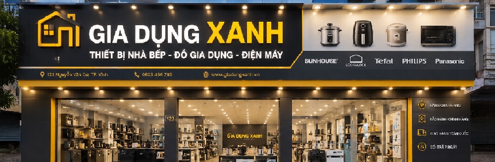 Mẫu Biển Quảng Cáo Đồ Gia Dụng Đẹp Năm 2026