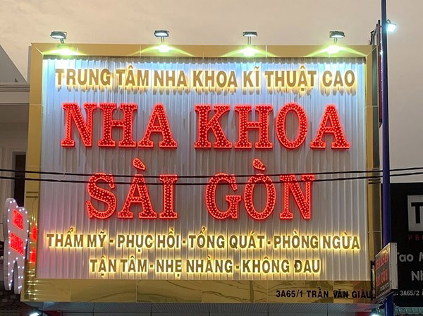 Mẫu Bảng Hiệu Nha Khoa Đẹp Năm 2026