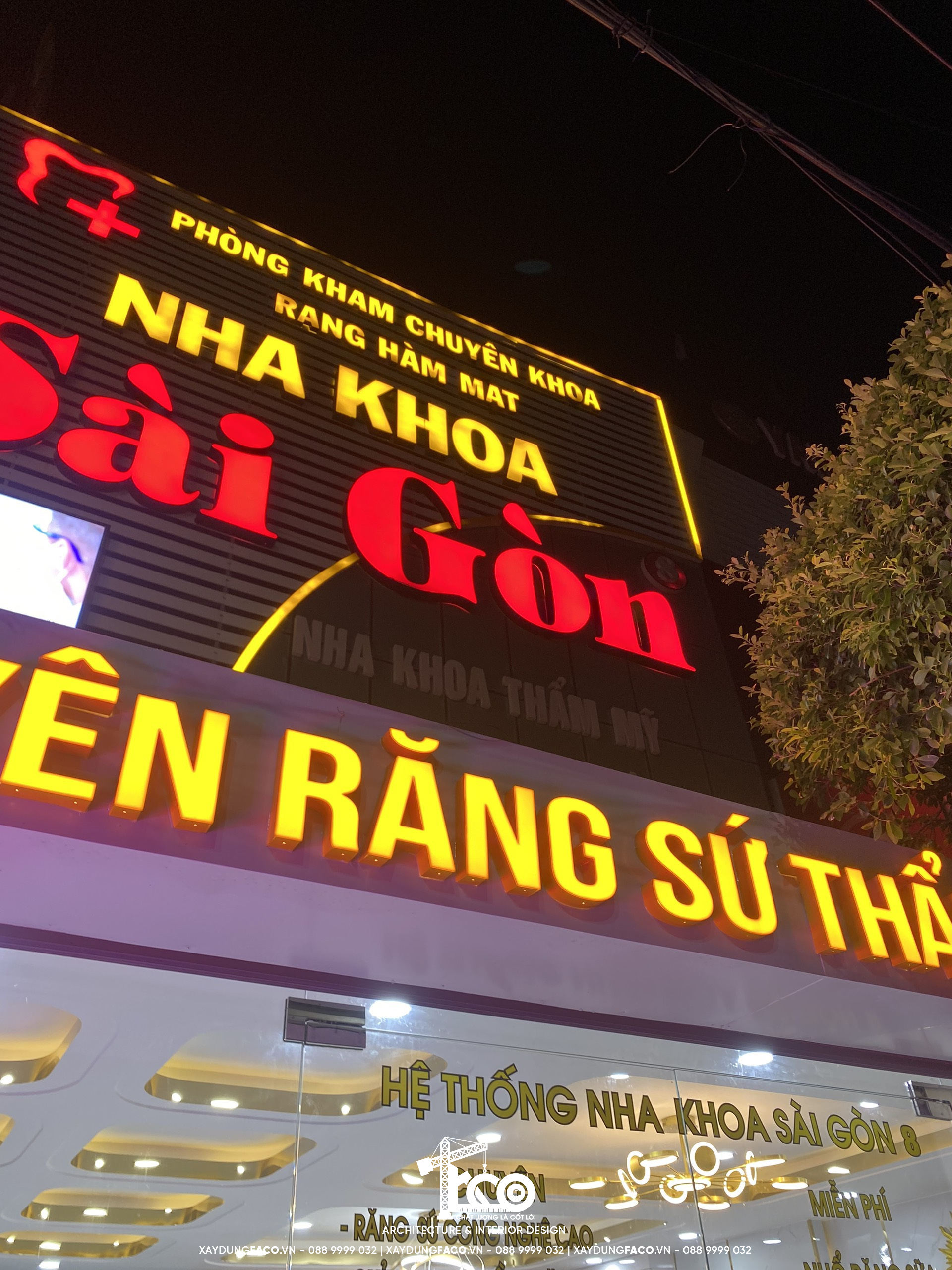 Mẫu Bảng Hiệu Nha Khoa Đẹp Năm 2026