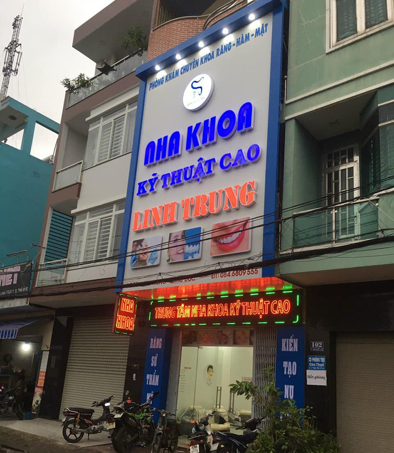 Mẫu Bảng Hiệu Nha Khoa Đẹp Năm 2026
