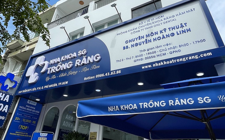 Mẫu Bảng Hiệu Nha Khoa Đẹp Năm 2026