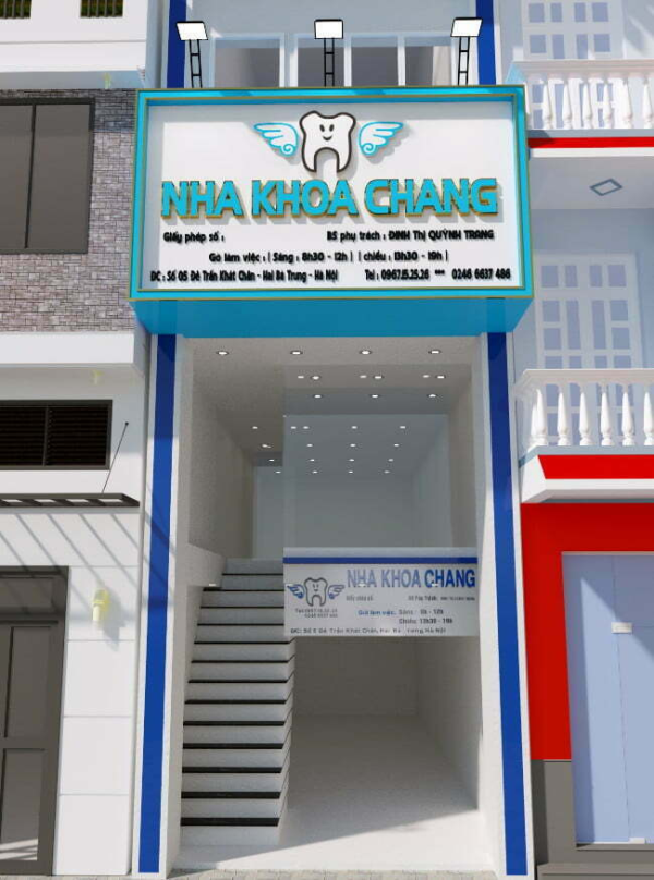 Bảng Hiệu Nha Khoa Đẹp
