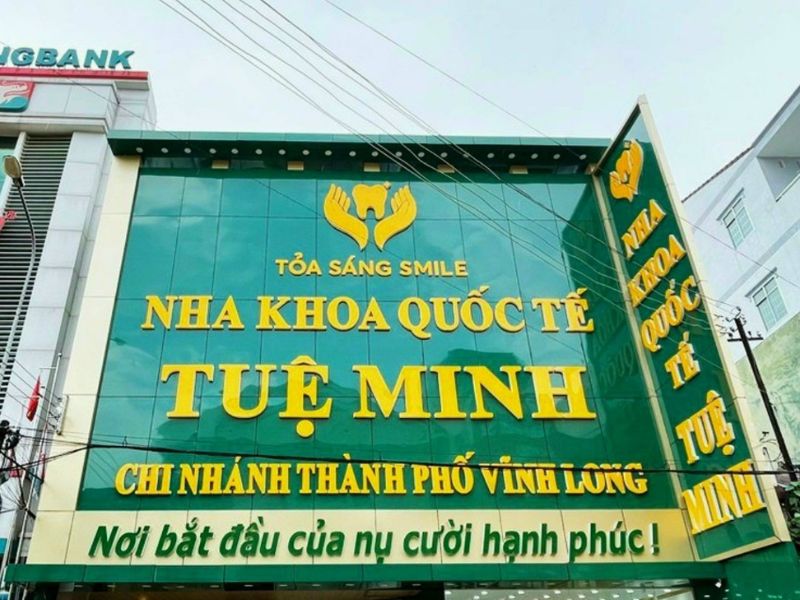 Bảng Hiệu Nha Khoa Đẹp