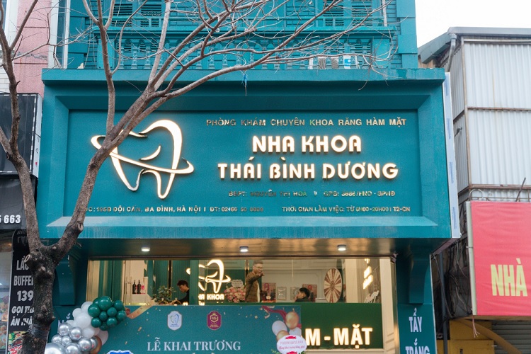 Bảng Hiệu Nha Khoa Đẹp