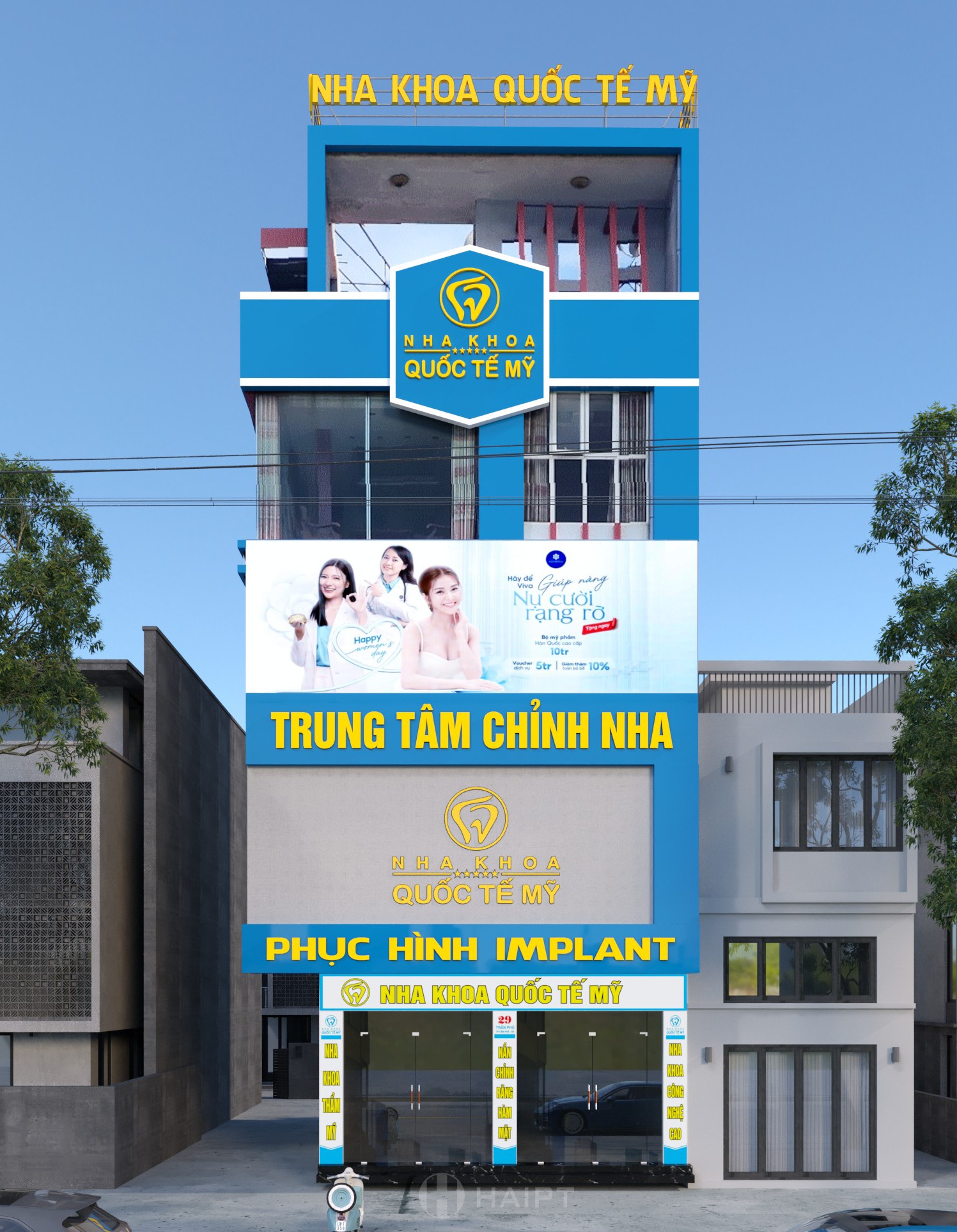 Thiết Kế Bảng Hiệu Nha Khoa Chuyên Nghiệp