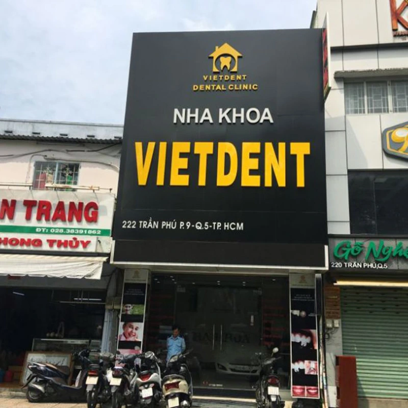 Thiết Kế Bảng Hiệu Nha Khoa Chuyên Nghiệp