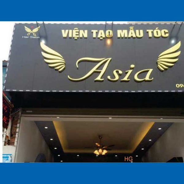 Bảng Hiệu Alu Chữ Nổi Inox Đẹp