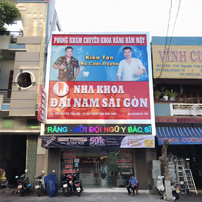 Thiết Kế Bảng Hiệu Phòng Khám Chuyên Nghiệp