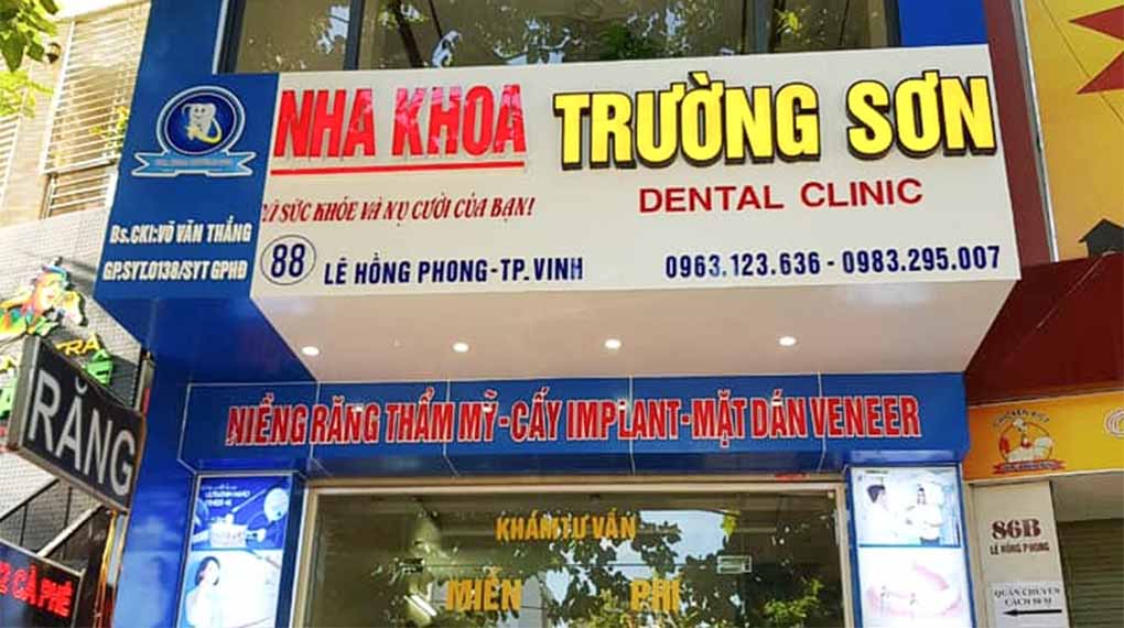 Thiết Kế Bảng Hiệu Phòng Khám Chuyên Nghiệp