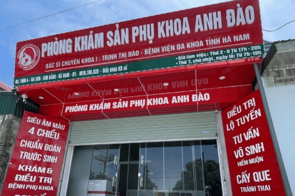 Thiết Kế Bảng Hiệu Phòng Khám Chuyên Nghiệp