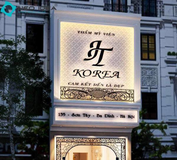 Mẫu Bảng Hiệu Spa Sang Trọng