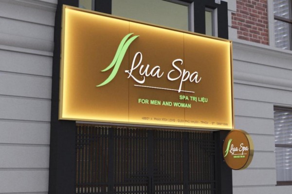 Mẫu Bảng Hiệu Spa Sang Trọng Năm 2026