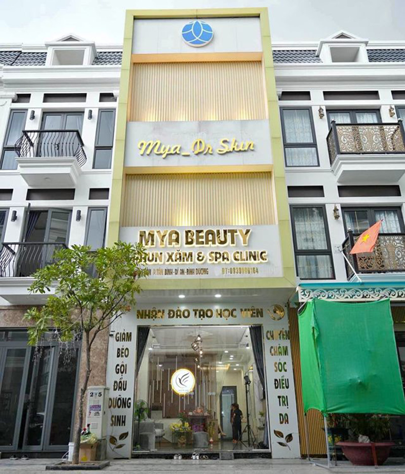 Mẫu Bảng Hiệu Spa Sang Trọng Năm 2026