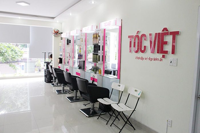Thiết Kế Bảng Hiệu Tiệm Tóc Đẹp