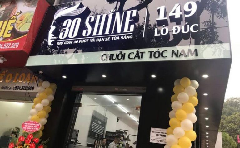 Thiết Kế Bảng Hiệu Tiệm Tóc Đẹp