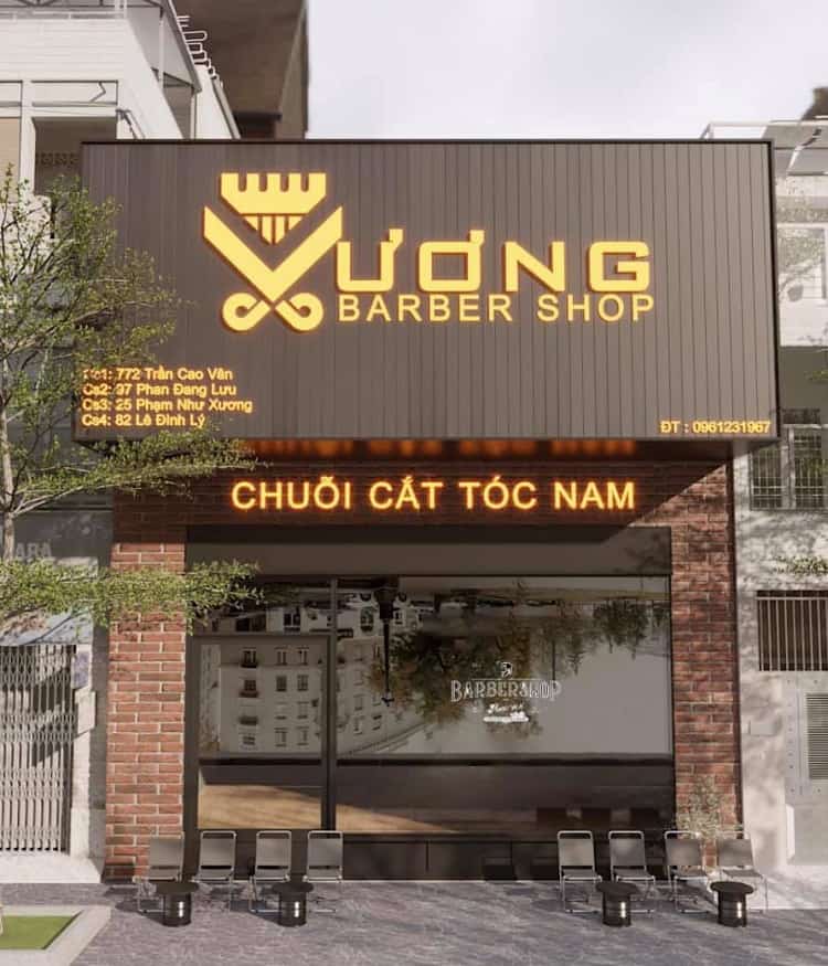 Thiết Kế Bảng Hiệu Tiệm Tóc Đẹp