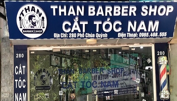Mẫu Bảng Hiệu Tiệm Tóc Đẹp